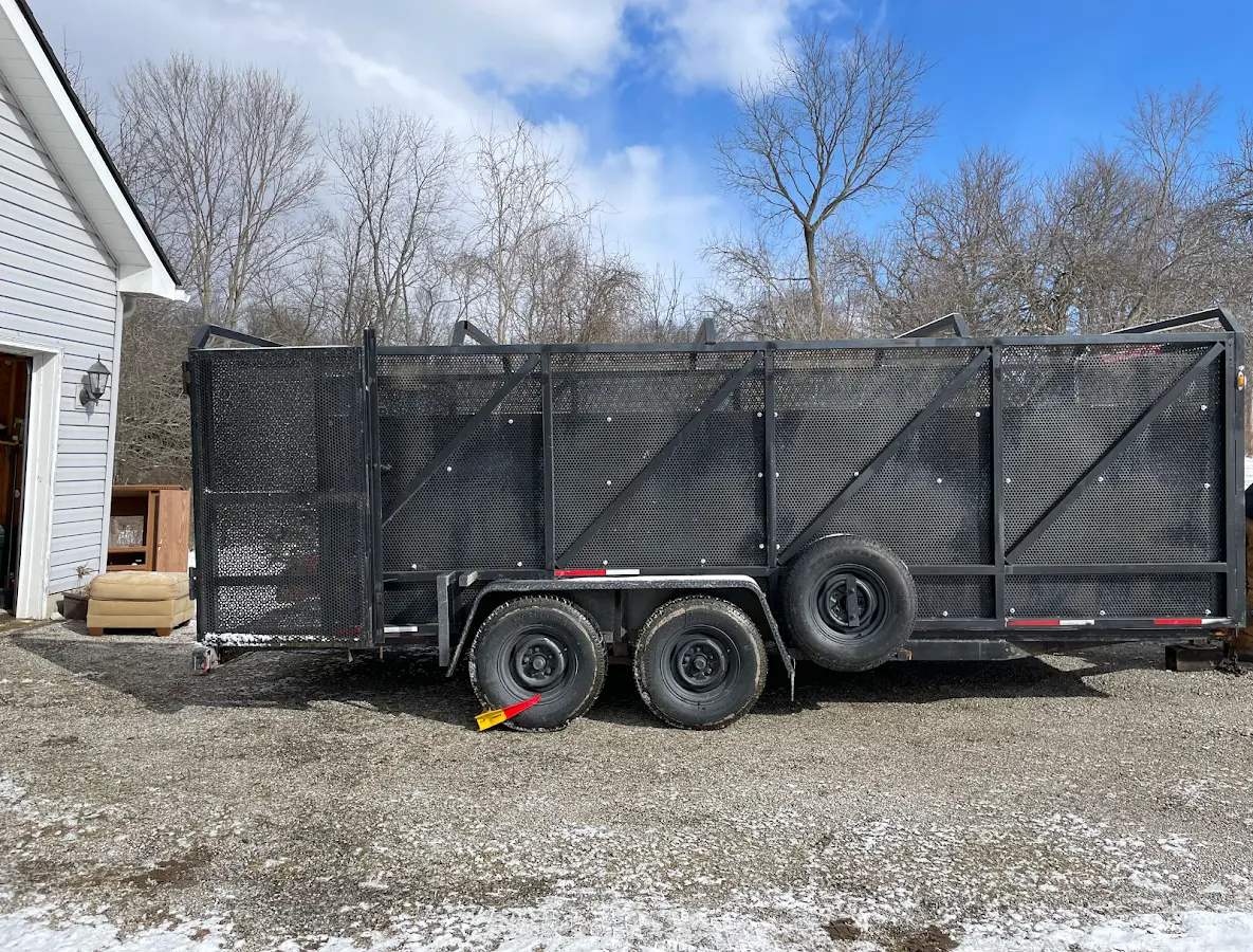 Concrete Dumpster Rental in Eau Claire, WI